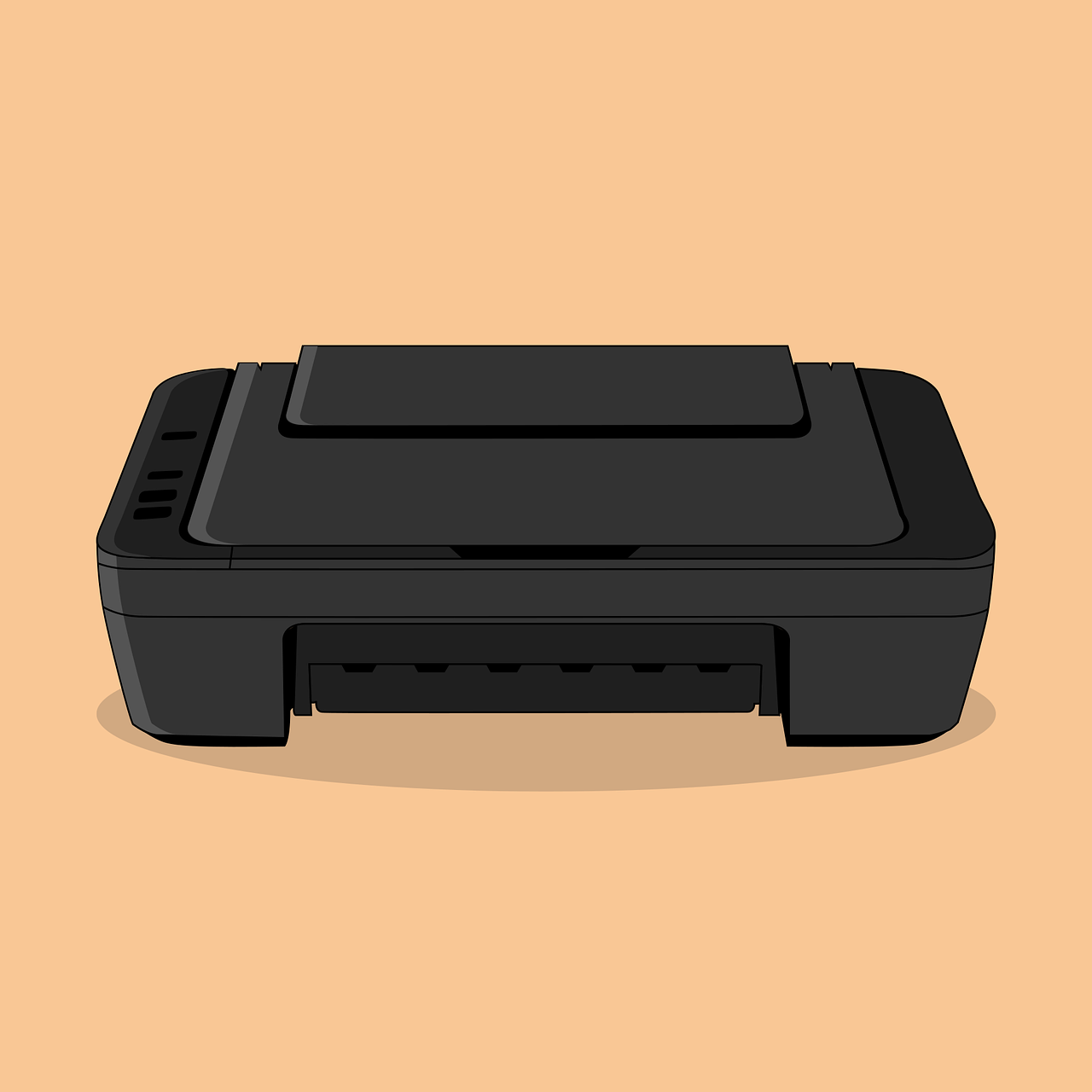 inkjet, printer, machine, document, technology, icon, printer icon, scanner, scanner icon, computer, ink, copy, copier, electronic, flat drawing, print, printout, portable, digital, printer, printer, printer, printer, printer, scanner