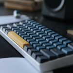 black and white computer keyboard